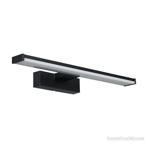 Eglo Pandella 1 – LED Vägglampa – Spegellampa – Aluminium och Plast – Badrum – IP44 – Svart – 40 cm 9002759989071 Eglo Pandella 1 – LED Vägglampa – Spegellampa – Aluminium och Plast – Badrum – IP44 – Svart – 40 cm 9002759989071