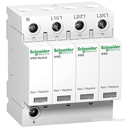 Schneider Electric A9L20601 Överspänningsskydd mot indirekta nedslag - iPRD 20/20R 3 ledare 3606480506437
