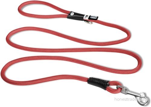 Curli Stretch Comfort leash red M 7640144820664