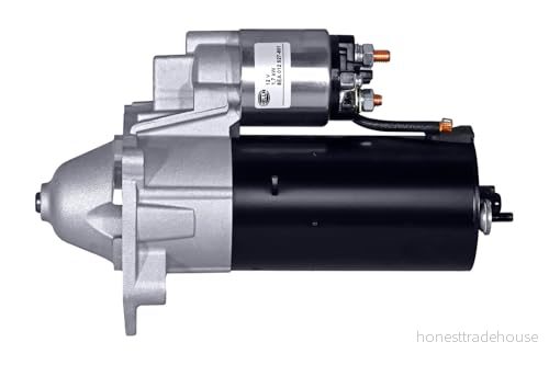 HELLA 8EA 012 527 801 Startmotor 12V 1,7kW 10 78mm MERCEDES BENZ: W124 Sedan, S klass E Sedan 4082300551532