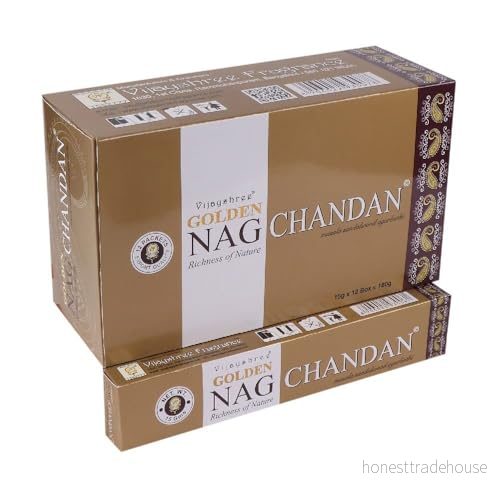 15 g Golden Nag Chandan Incense 8906022930061 15 g Golden Nag Chandan Incense 8906022930061