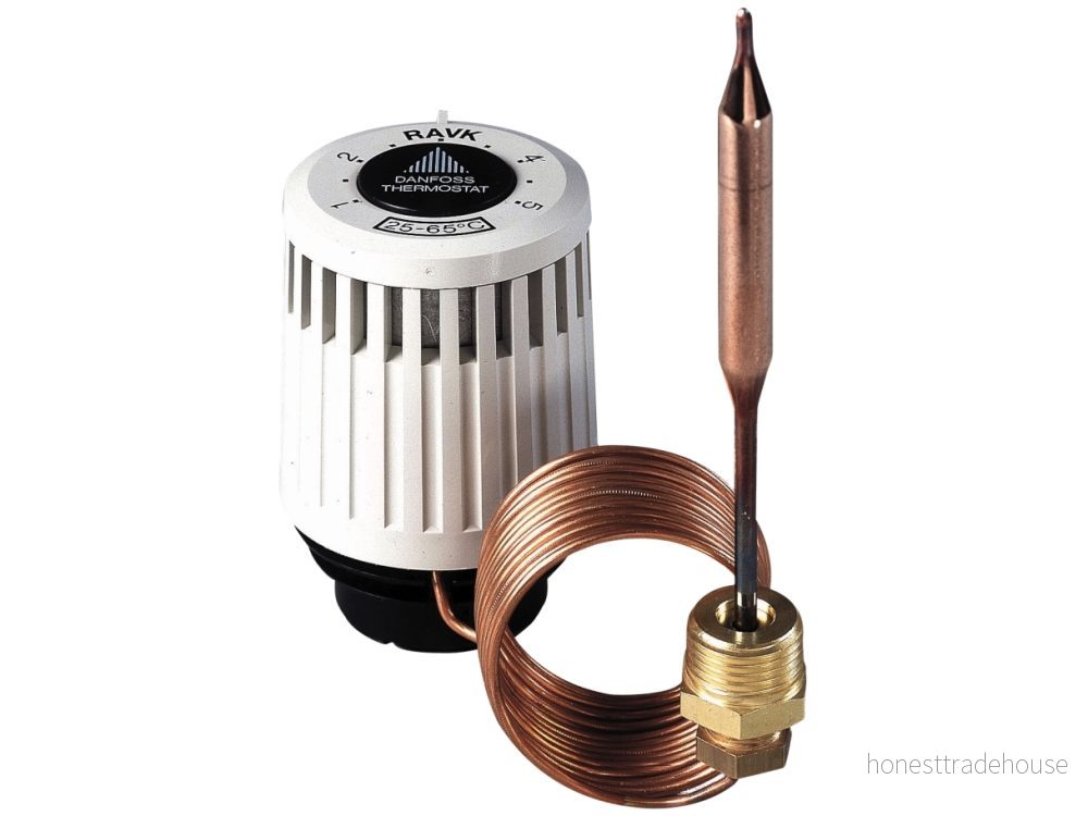 Danfoss Ravk Termostataktuator 25-65 F Uppvärmning 013U8063 5702421500491