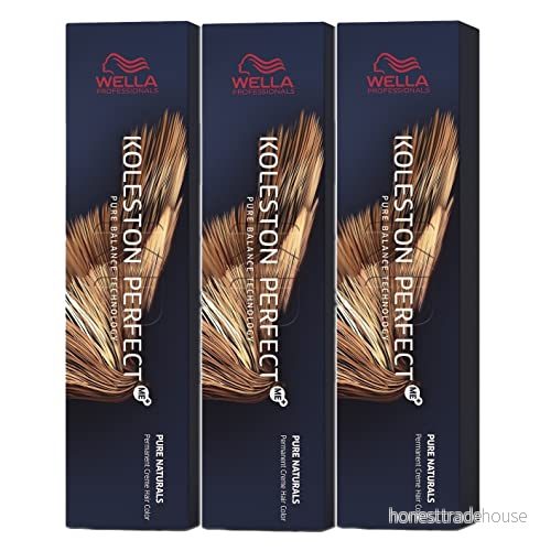 3 pack Wella Koleston Perfect ME+ 9/16 Ljusblond Asklila 60 ml 8005610627762