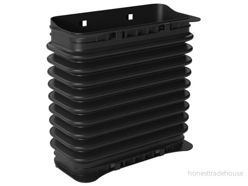 Bosch HEZ9VDSS2 tillbehör för hällar med köksfläkt, platt kanal, anslutning, flexmanschett (hona) 4242005286874