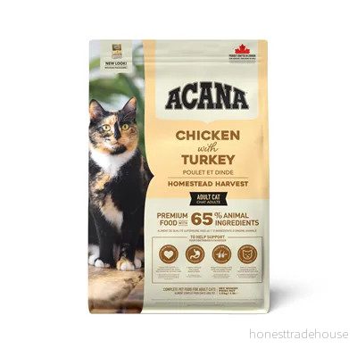 Adult Cat Homestead Harvest Torrfoder 4,5 kg 64992714376