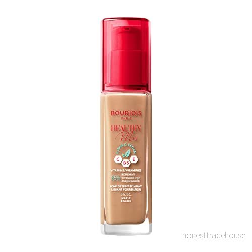 Bourjois Healthy Mix Foundation Vegan 30 ml 3616303397296