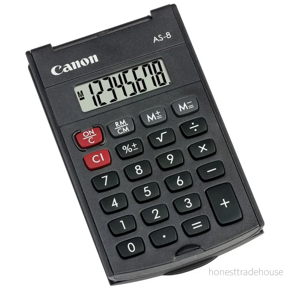 Canon AS-8 Miniräknare 4960999673615