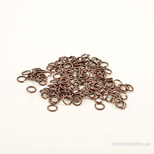 Vaessen Creative Alu Deco ölgering 7,25 mm 150 st., aluminium, chokladbrun, 0, 72 x 0,2 cm, enheter 8716052181414
