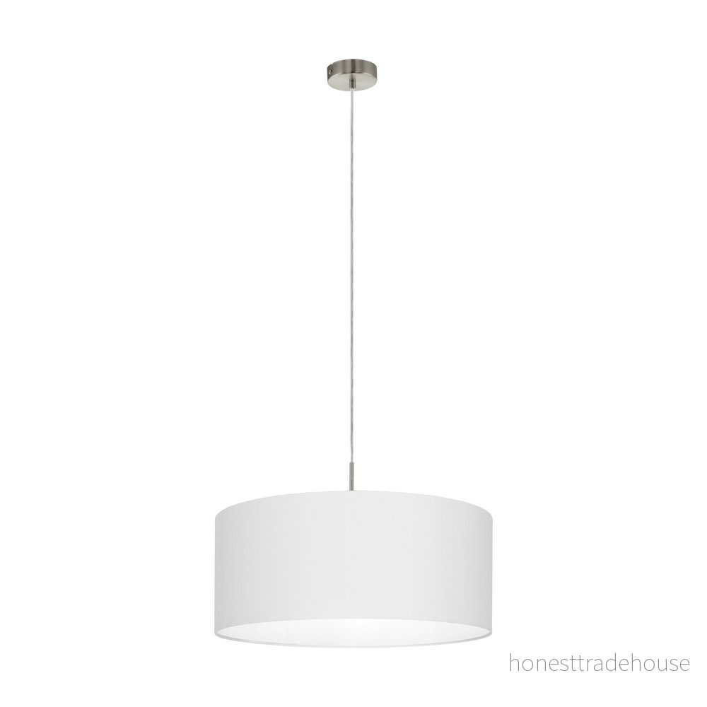 Eglo Pendellampa Pasteri Stål Satin Nickel IP20 – Passande för 1x E27 9002759315757 Eglo Pendellampa Pasteri Stål Satin Nickel IP20 – Passande för 1x E27 9002759315757