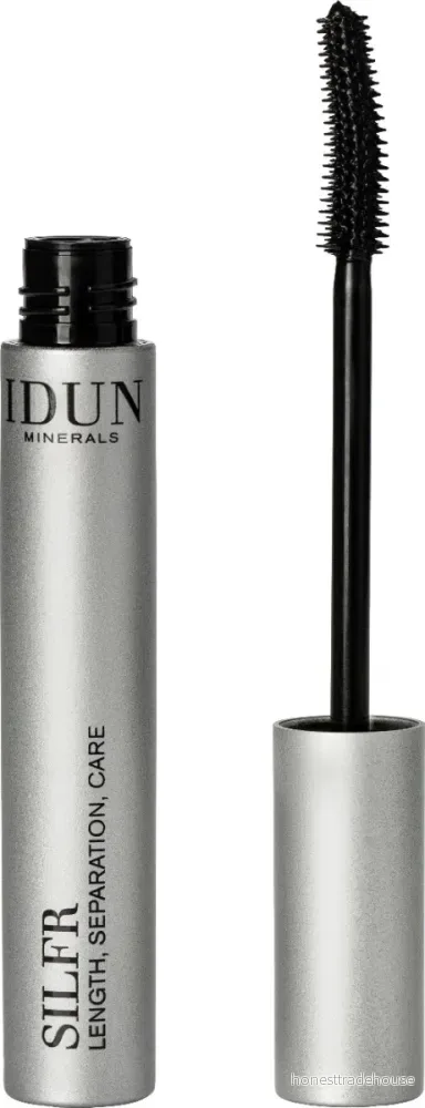 IDUN Minerals Mascara Silfr Brown 10 ml 7340074750122
