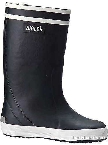 Aigle Lolly POP FUR Unisex Gummistövlar för barn, Storlek: 29, Bleu Naturgummi 3246578890538