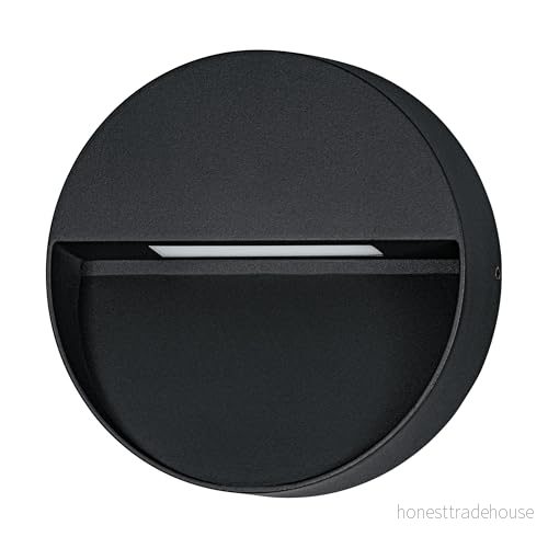 Eglo Maruggio Utomhus Vägglampa Ø150 mm Svart 9008606264018