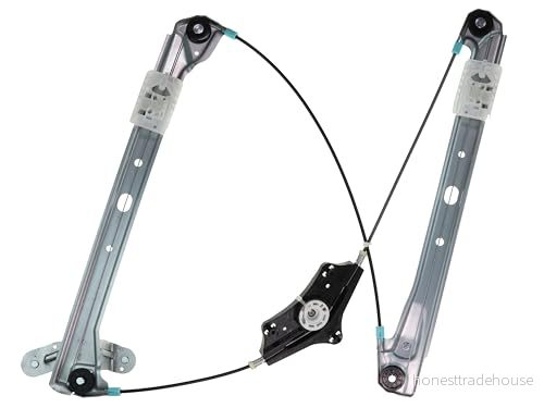 Valeo Lève vitre avant gauche électrique sans moteur avec fonction confort 851306 VOLKSWAGEN: Golf 7 3276428513065