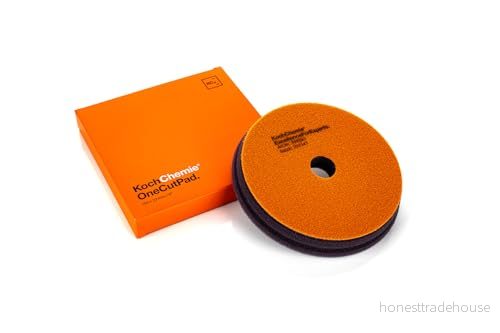Koch Chemie One Cut Pad 150 x 23 mm polerdyna slipsvamp polering bil lackpoleringsplatta 4260188688148