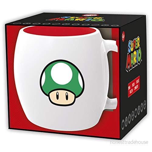 Globe Super Mario 380ml cup 8412497003785