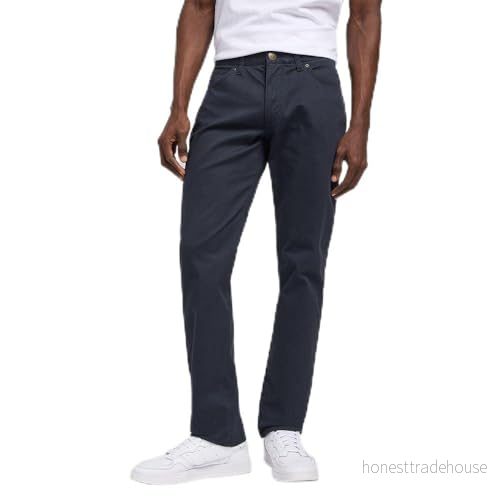 Lee Herren Straight Fit Mvp Jeans, Navy, 30W / 32L 5401019272481
