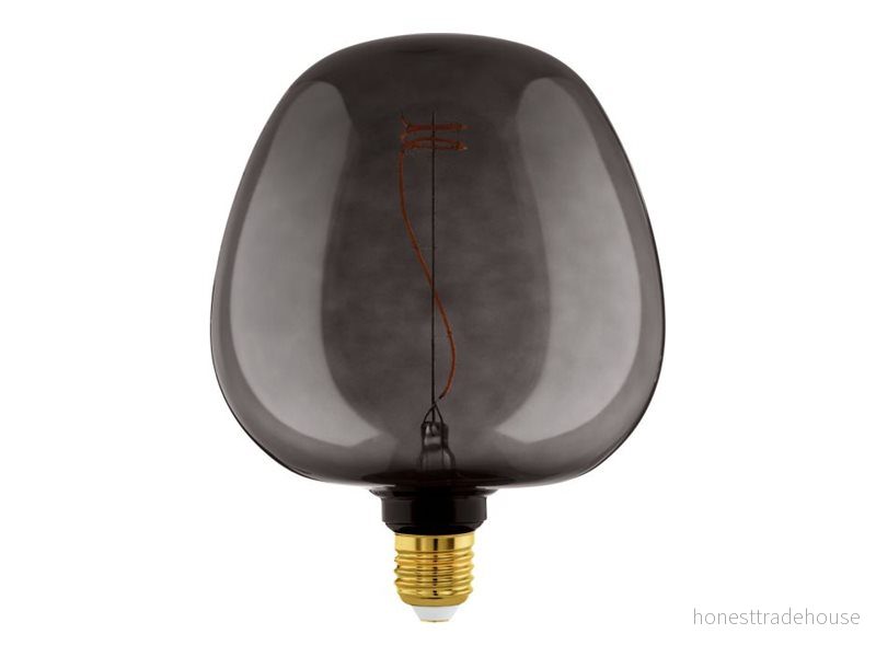 Eglo LED Globe Dimbar E27 Filament Smokey 4W 40lm – 820 Extra Varm Vit Ersättare 15W lampor 2000K G190 Ra 80-89 9008606267194 Eglo LED Globe Dimbar E27 Filament Smokey 4W 40lm – 820 Extra Varm Vit Ersättare 15W lampor 2000K G190 Ra 80-89 9008606267194