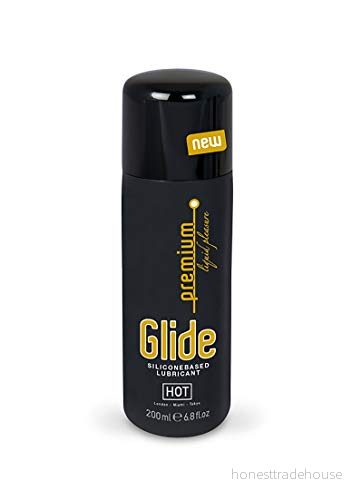 HOT Premium Silicone Glide Lubricant, 200 ml 4042342004106
