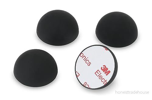 Dynavox ED32 Sillicone elastomer damping Feet 4 pcs. 4250019136061