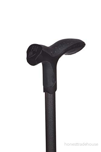 Antar Mjuk Steg Aluminium FDI Promenera Pinne 360 g, Svart 3665155000090