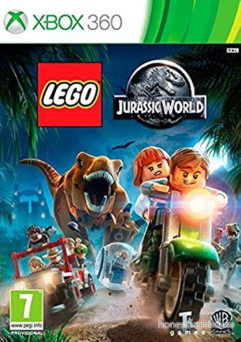 Lego Jurassic World (Xbox 360) 5051895404829