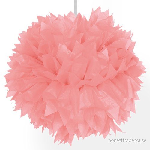 Folat Pink Pompom Garland 3 meter 8714572228503