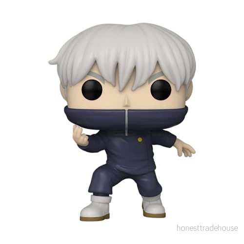 Funko Pop! Animation: JJK Toge Inumaki 1/6 Odds för Rare Chase Variant Jujutsu Kaisen Samlingsbar vinylfigur Presentidé Officiella produkter Anime fans 889698720472