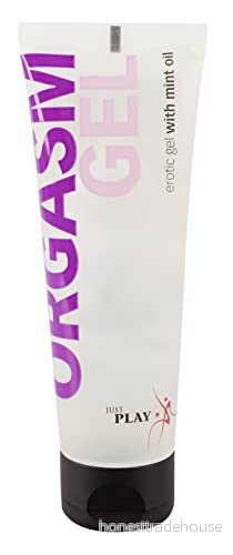Just Play Orgasmgel, Transparent, 80 ml 4024144129782