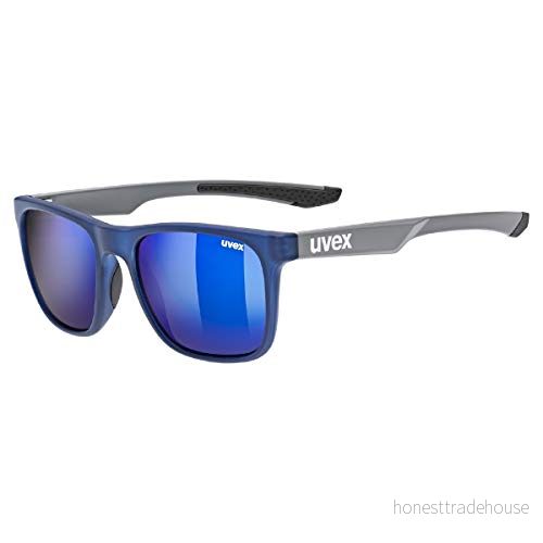 uvex LGL 42 solglasögon för dam och herr speglande filterkategori 3 blue grey/blue one size 4043197324937