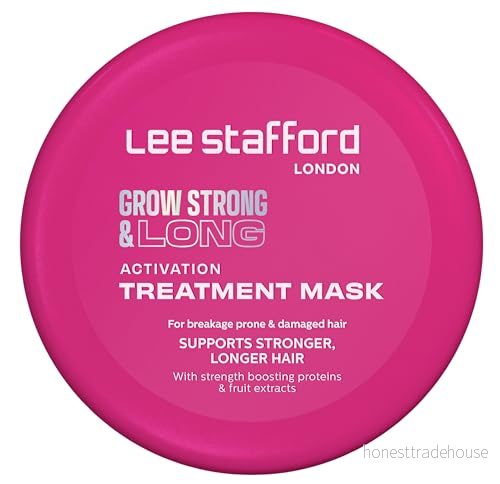 Lee Stafford Grow Strong & Long Activation Treatment Mask 200 ml 5060282706491