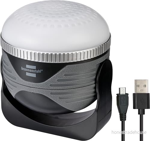 Brennenstuhl OLI 310 AB LED Utomhuslampa med Bluetooth-högtalare 4007123667871