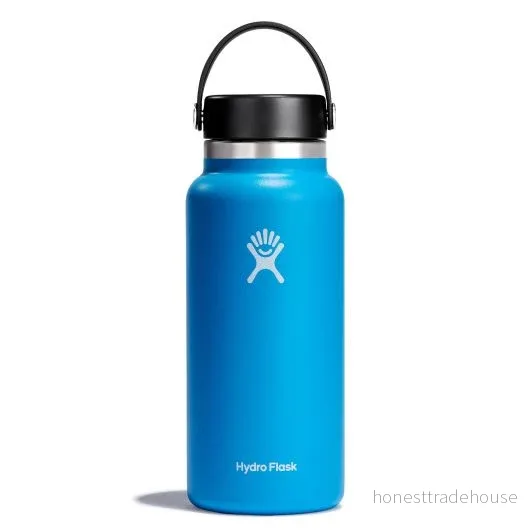 Hydro Flask 32oz / 946ml Wide Mouth Water bottle 810007831602