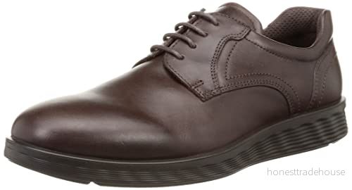 ECCO LITE Hybrid Derby Snörskor, Storlek: 42, Brown Skinn 194890867697