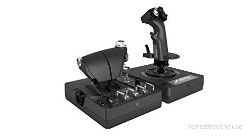 Logitech G Saitek X56 HOTAS Joystick och Spelkontroller 5099206076778