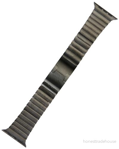Apple Watch (42 mm) länkarmband rymdsvart 190198936981