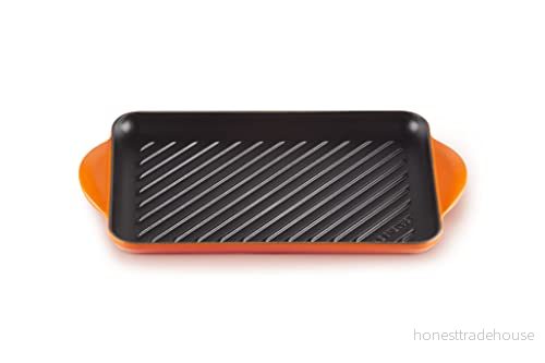 Le Creuset Grill Plate Tradition Volcanic 38 x 22 cm 24147306085