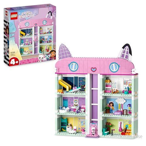 LEGO Gabby's Dollhouse 10788 - Byggsats - Flerfärgade 5702017424125