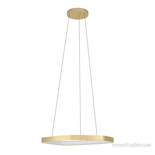 EGLO Vallerosa LED-hänglampa i mässing 9008606277827