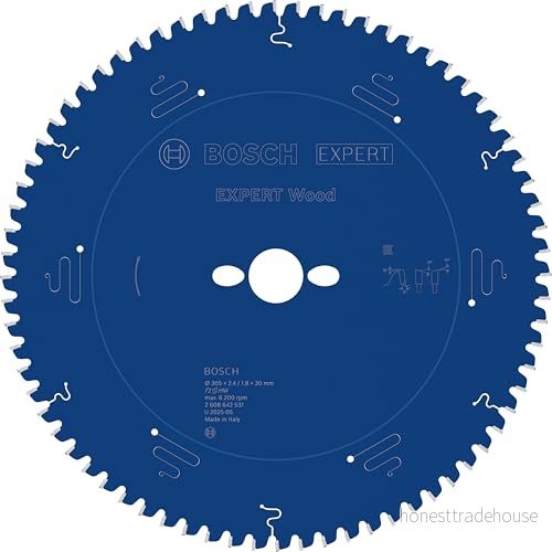 Bosch Expert för Trä Sågklinga 305 x 30 x 2,4 mm - 72 tänder 3165140650137