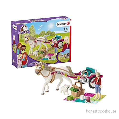 Schleich Small carriage for the big horse show 4059433115733