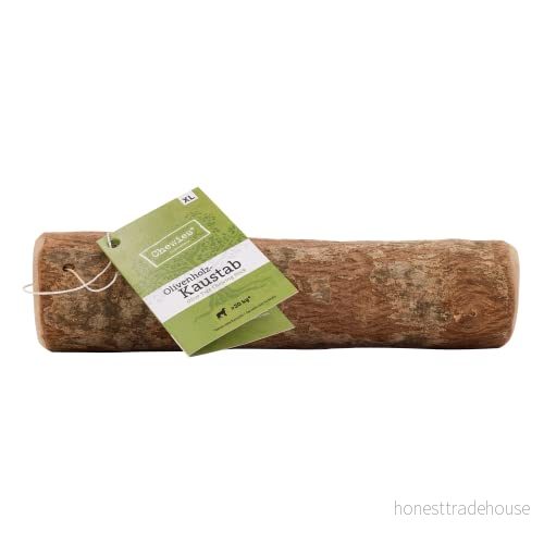 Chewies Olivträ tuggben hundleksak för hundar 100% naturliga hundtillbehör riskfritt och hållbart storlek XL: från 30 kg kroppsvikt 4260379446731