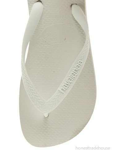Havaianas Hav. Top 23/24, unisex kinderslipper, wit (wit 0001), VK kind 7 (25/26 EU) 7891109749166