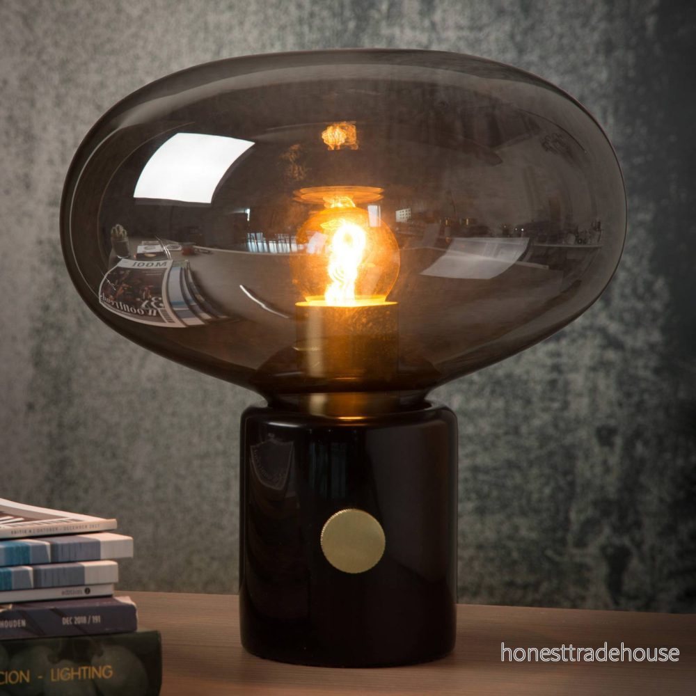 Lucide Bordslampa Charlize rökgrå 5411212031006