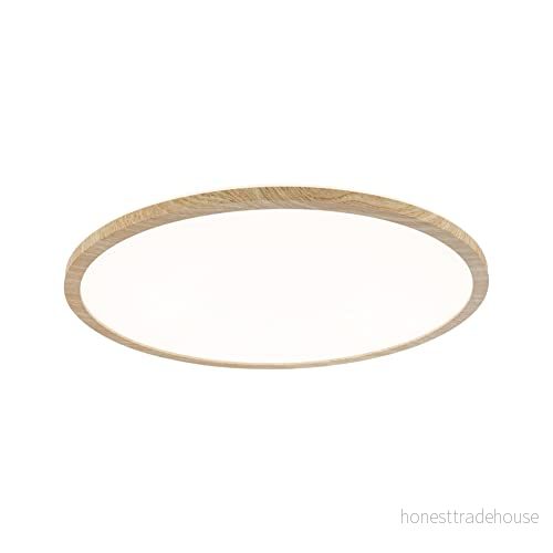 Atria Shine LED Plafond Ø42 IP44 3000K Wood Paulmann 4000870710296