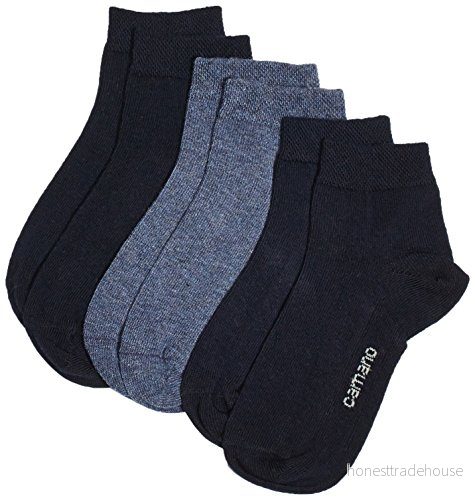 Camano flicka 3723 strumpor, 3 pack, Blå (marinblå 4), 3134, 31 4052171210913