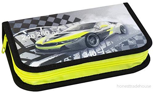 Eberhard Faber 577574 pennfodral Race Car, fylld med 32 skrivredskap, 4087205775748