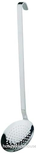 APS Slotted spoon "Profi", Sikt, stekspade, Kökshjälpmedel, Diameter 14 cm, Handtagslängd 40 18/8 rostfritt stål 4004133007239