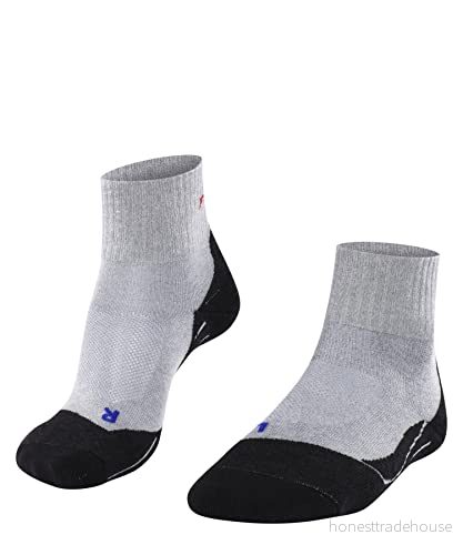 FALKE Damvandringsstrumpor TK2 Explore Short Cool, funktionellt garn, 1 par, blå (Marine 6120) 4043874316330