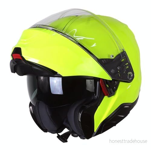 HJC, fällbara hjälmar motorcykel RPHA91 fluo grön, XS 8804269391587