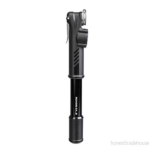 Topeak Unisex Roadi minipumpar för vuxna, svart, 21,8 cm 4710069681619
